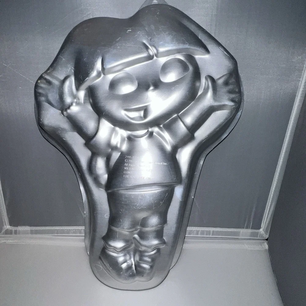 Wilton Dora The Explorer Cake Pan Mold 2105 6300 Tin Nickelodeon Y2k Kid